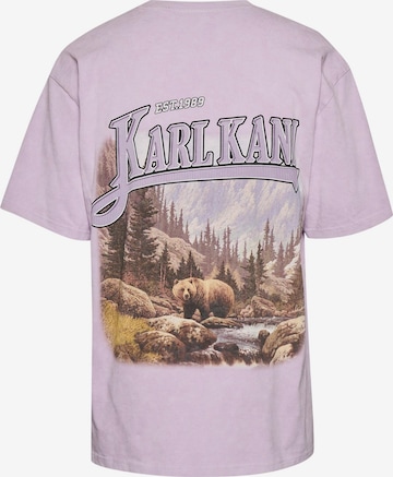 Karl Kani - Camisa em roxo