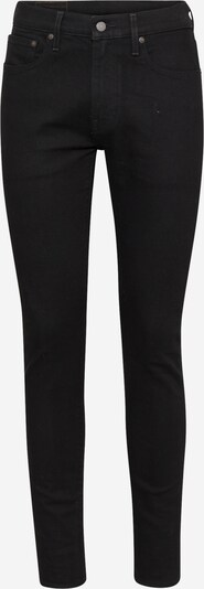 LEVI'S ® Jeans 'Skinny Taper' i svart denim, Produktvy