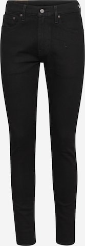 LEVI'S ® Skinny Jeans 'Skinny Taper' in Black: front