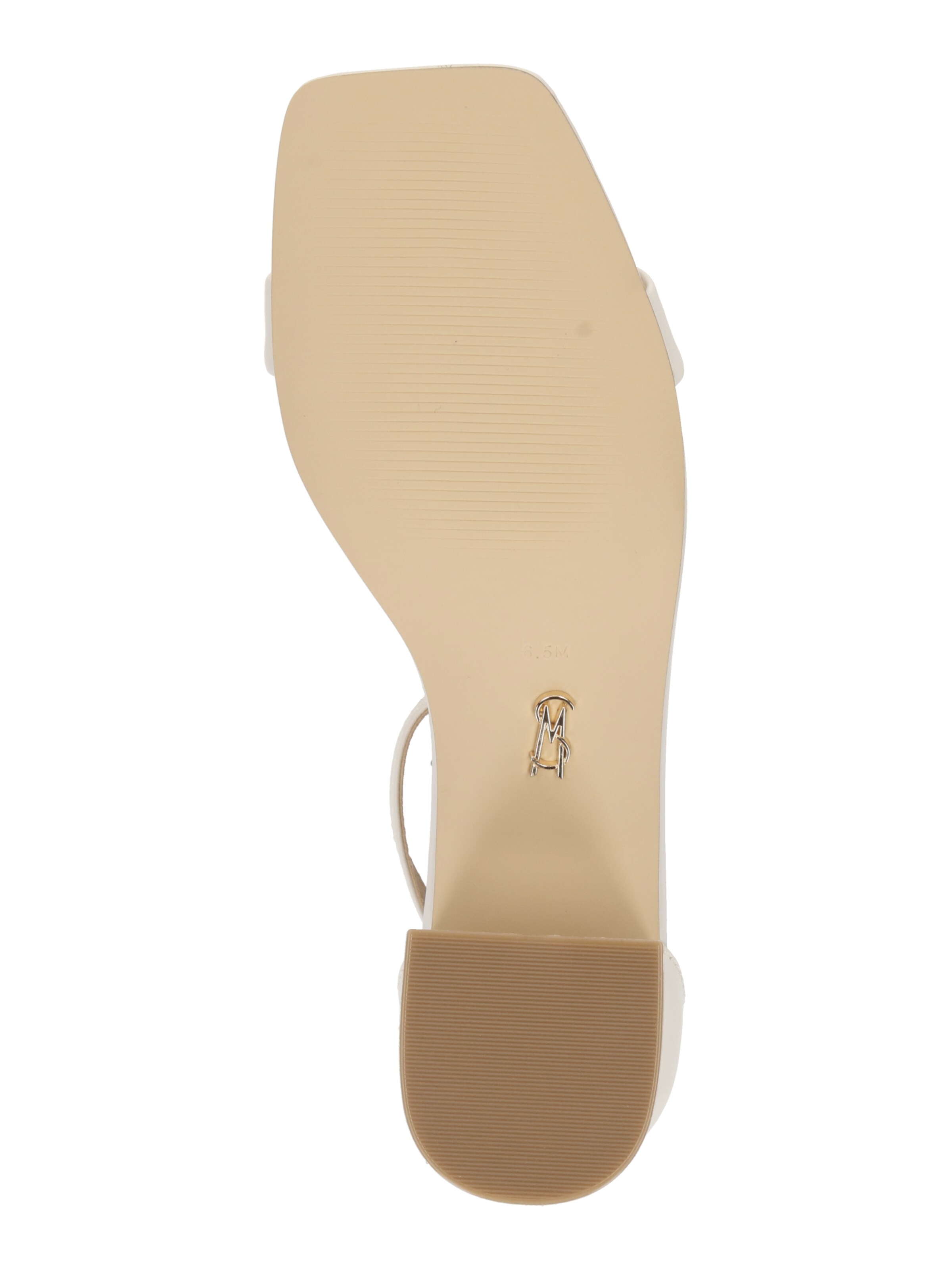 STEVE MADDEN Sandale 'Gena' in Weiß