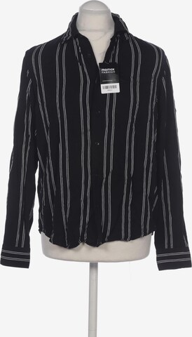 Sandro Button Up Shirt in XL in Black: front