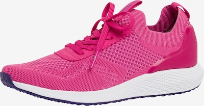 Tamaris Fashletics Sneakers laag in de kleur Donkerroze, Productweergave