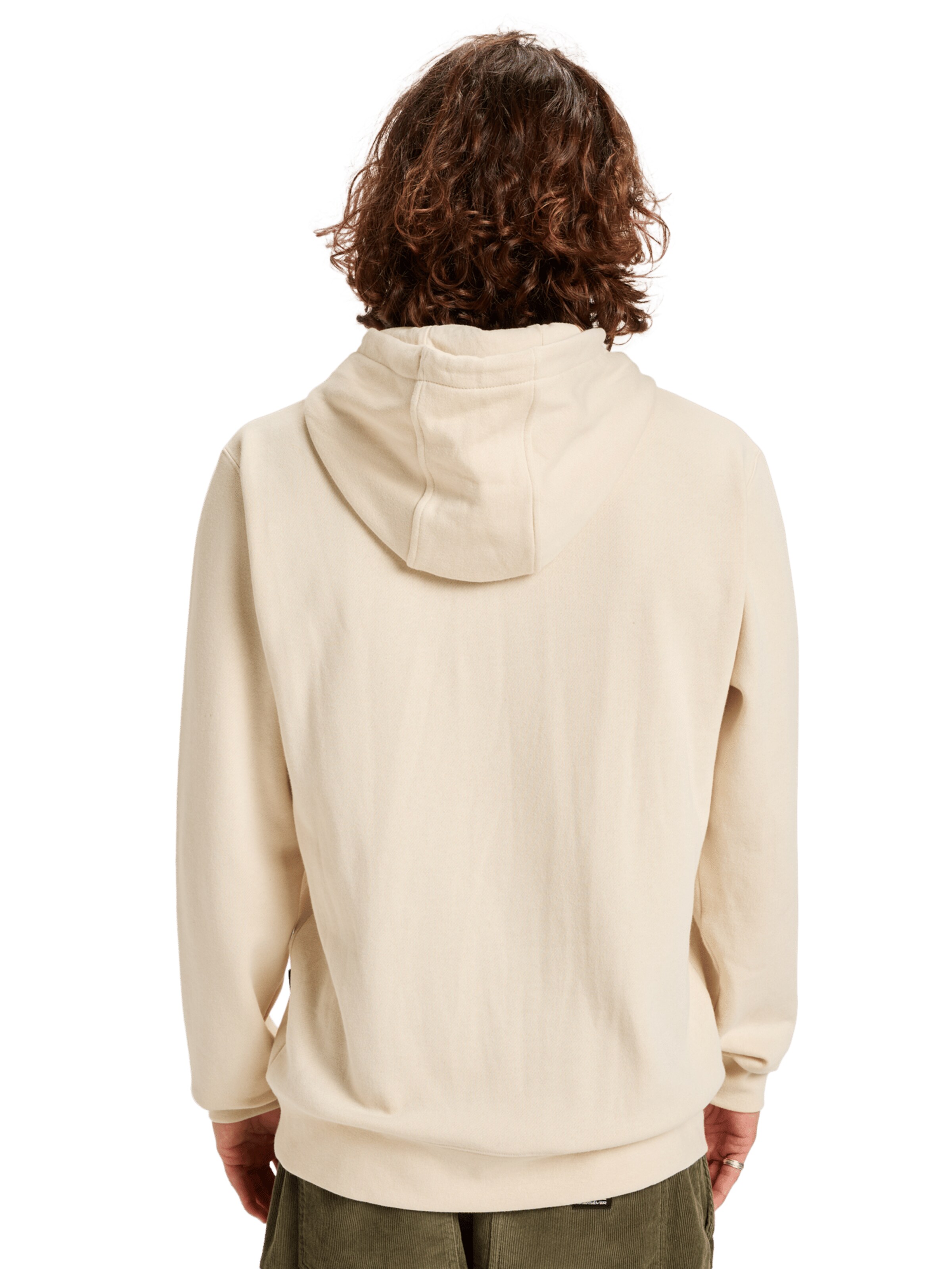 QUIKSILVER Sweatshirt in Beige