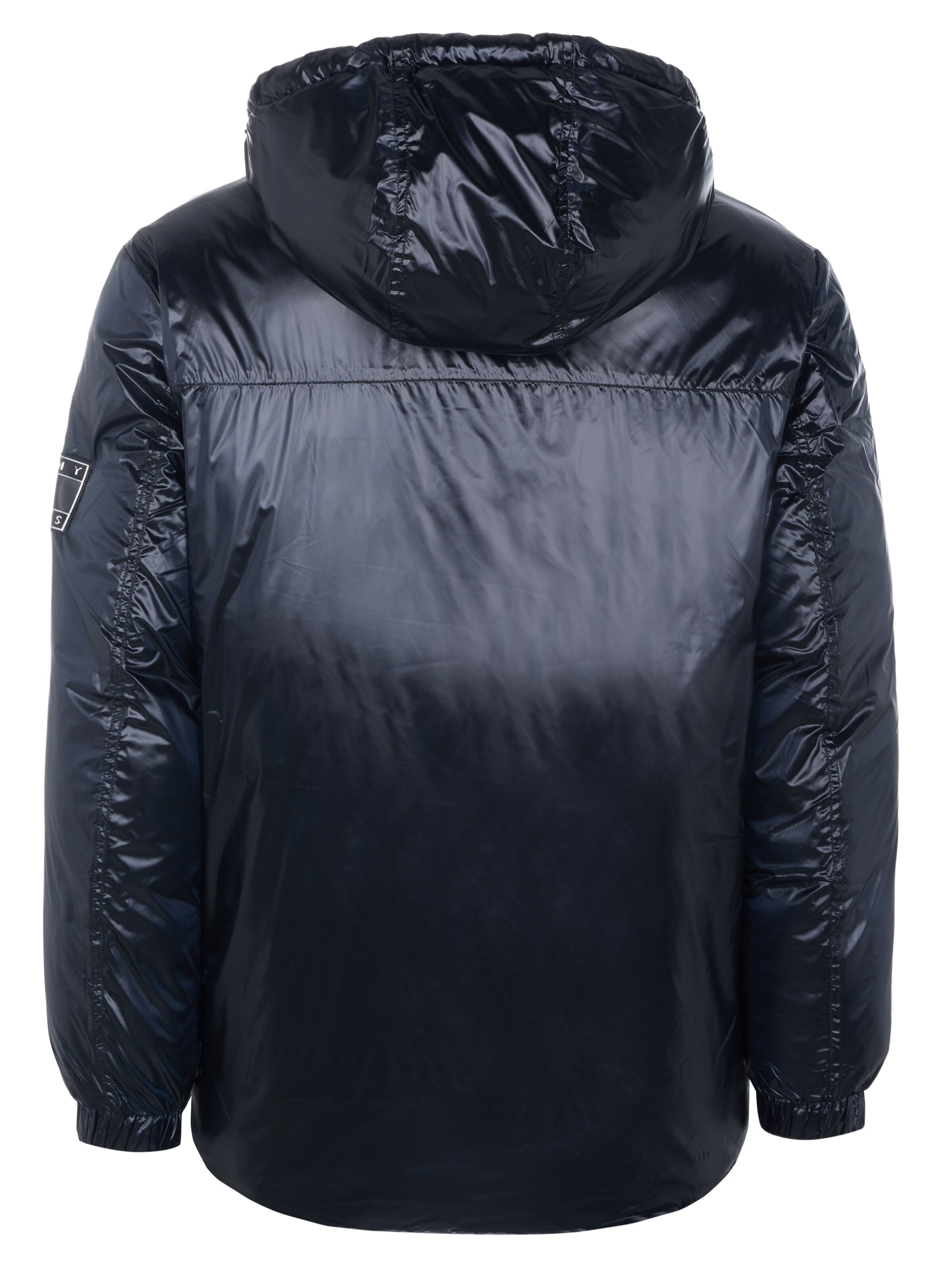 TOMMY HILFIGER Winterjas 'Tommy Hilfiger Wendejacke schwarz' in Zwart