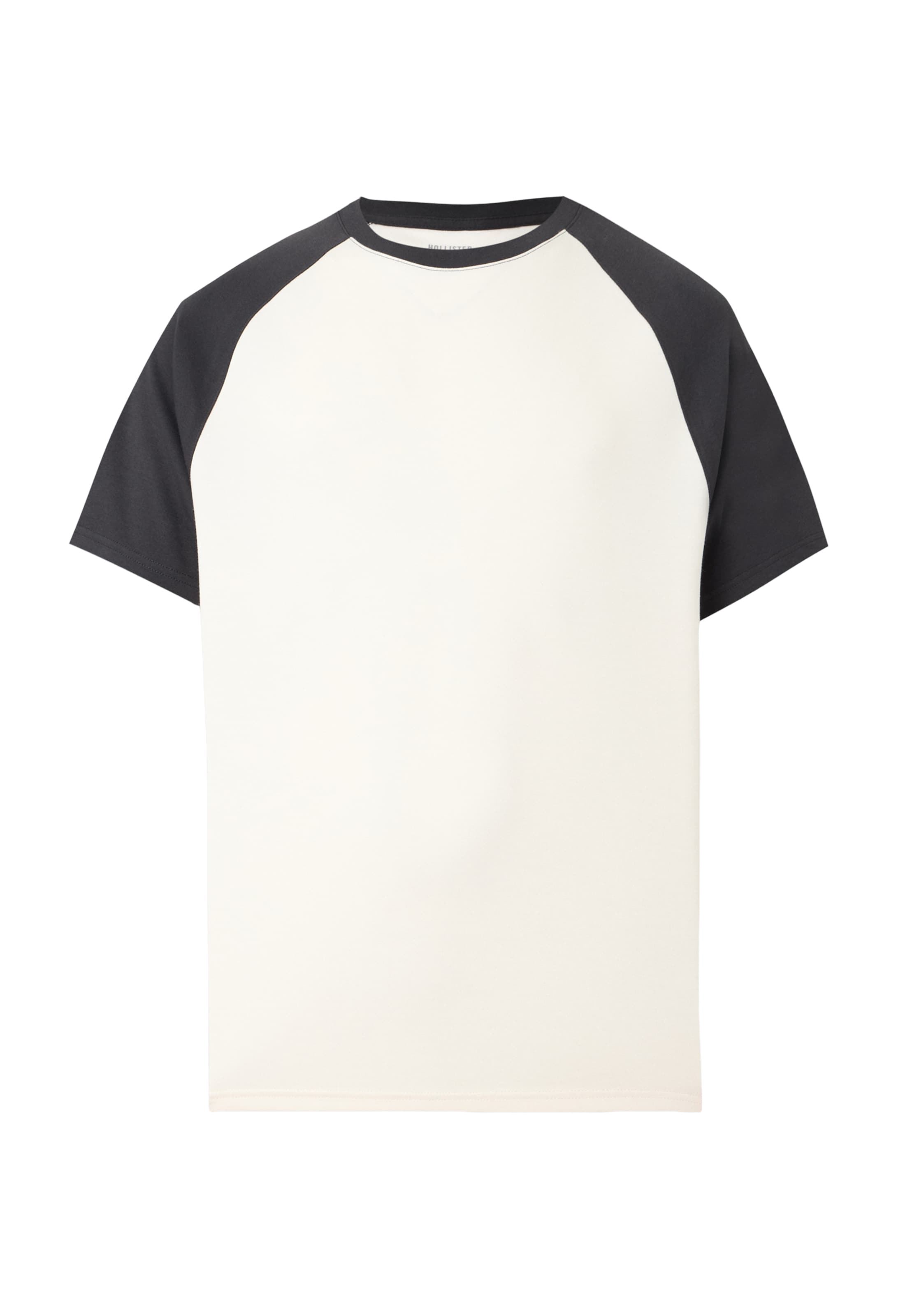 HOLLISTER - Camiseta 'JUN4' en blanco: frente