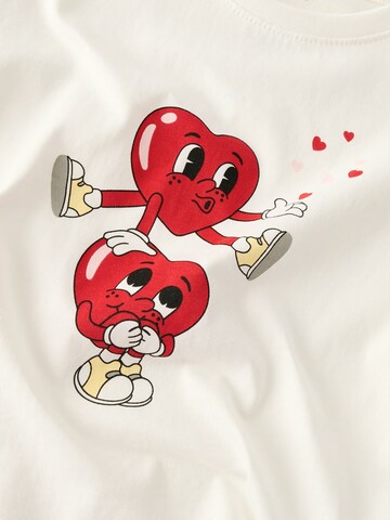 NAME IT Shirt 'NMFBswet' in Pink