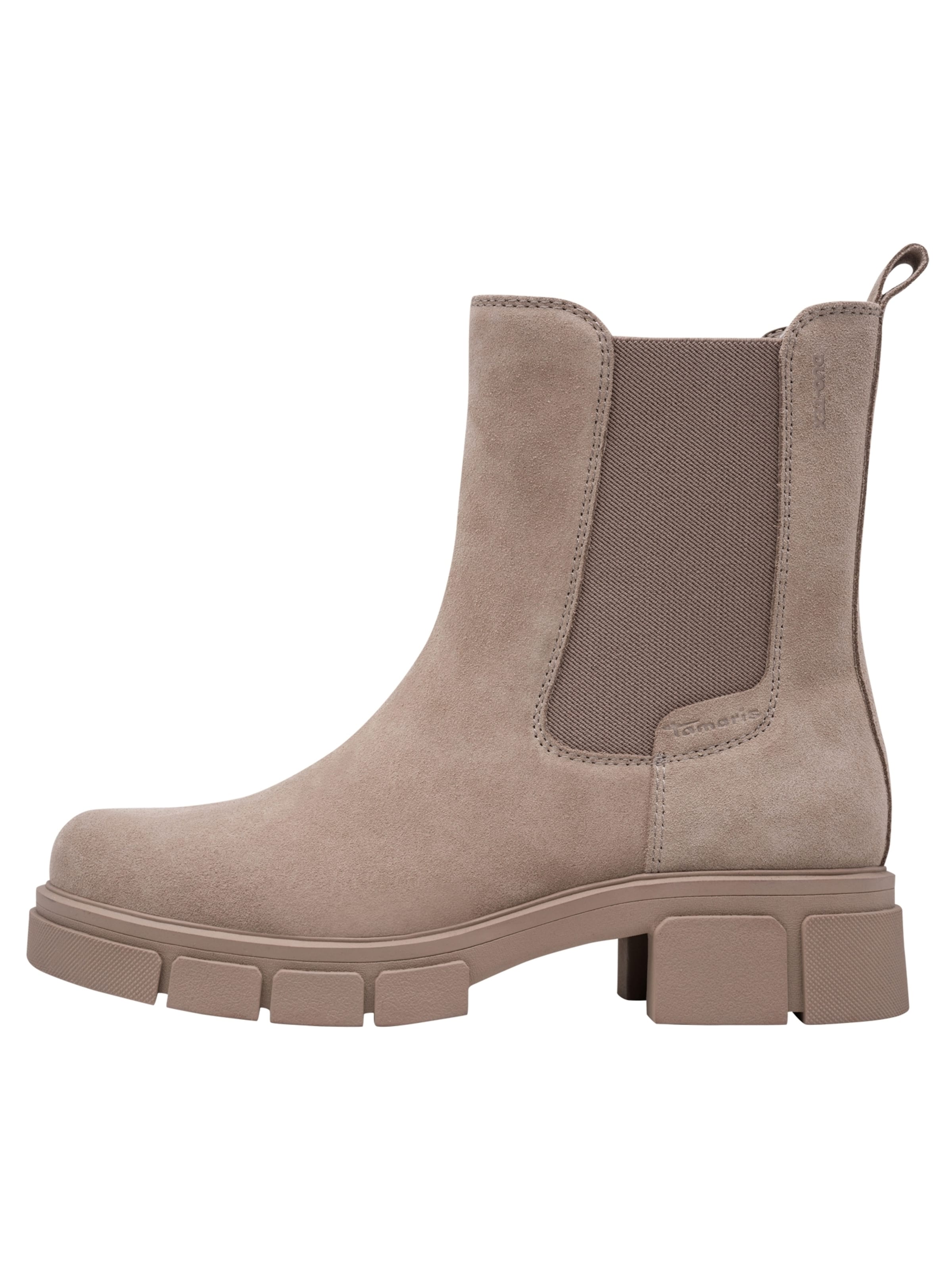 Chelsea Boots Tamaris en beige