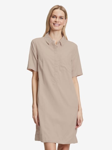 Betty & Co Blousejurk in Beige: voorkant