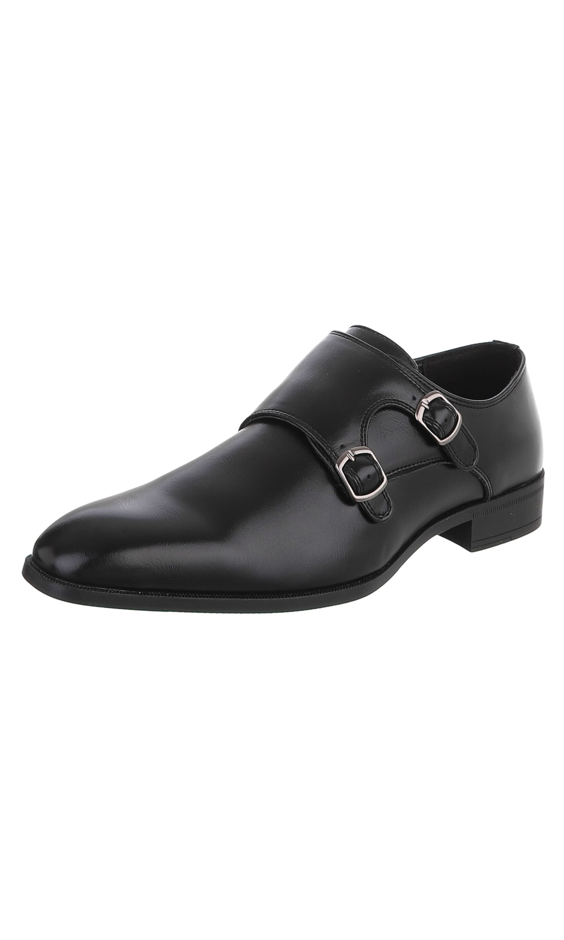 CoolWalk Classic Flats in Black: front