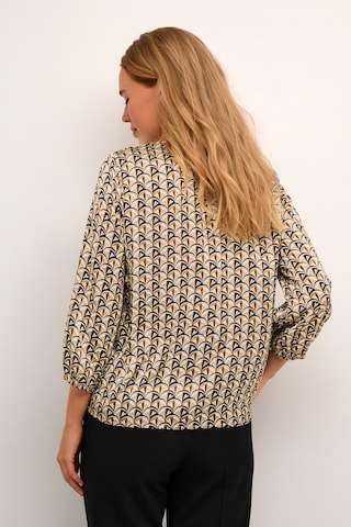 Kaffe Bluse 'Anna' in Beige