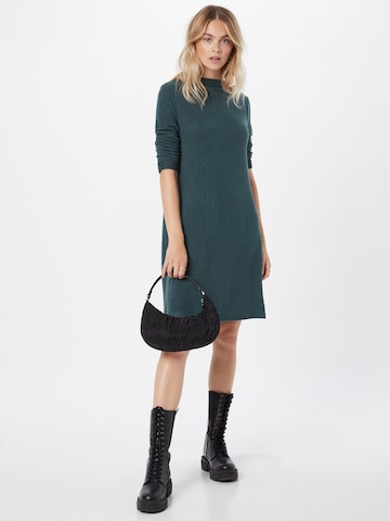 ONLY Úpletové šaty 'KLEO' – zelená