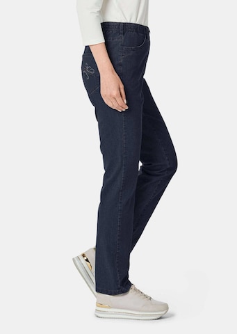 Goldner Regular Jeans 'MARTHA' in Blue