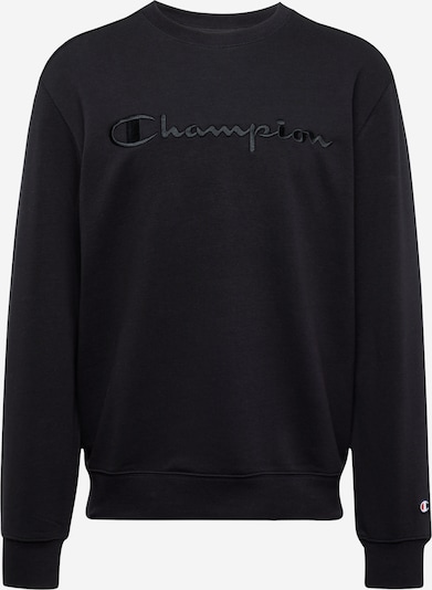 Champion Authentic Athletic Apparel Sweatshirt in navy / rot / schwarz / offwhite, Produktansicht