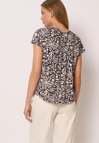 Street One Studio Blouse in Purple