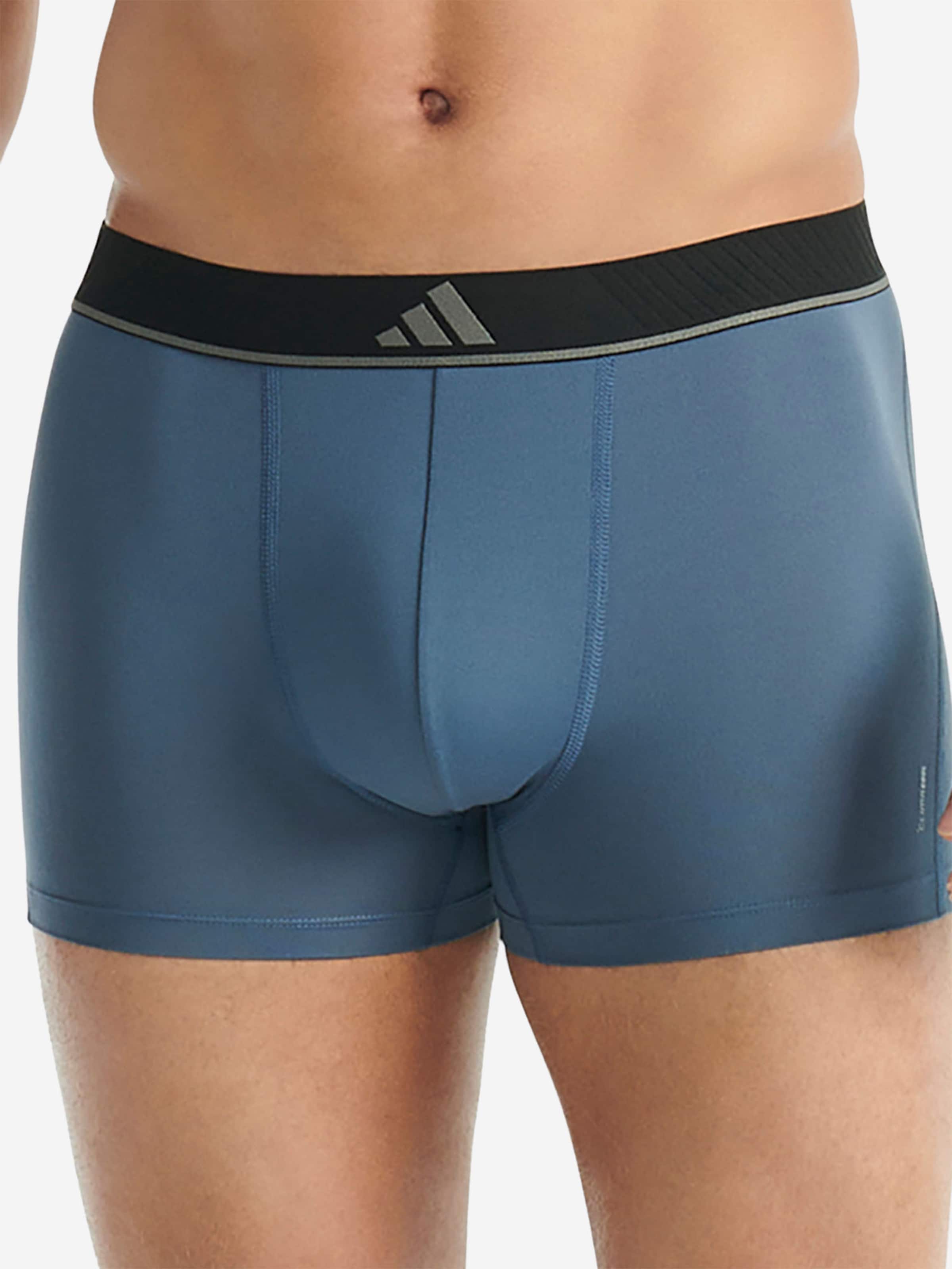 ADIDAS SPORTSWEAR Boxershorts ' Active Micro Flex Eco ' in Blauw: voorkant