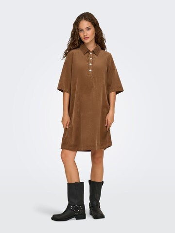 ONLY Dress 'ONLGRY-NESSA' in Brown