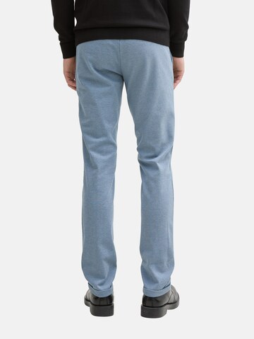 Slimfit Pantaloni chino 'Travis' di TOM TAILOR in blu
