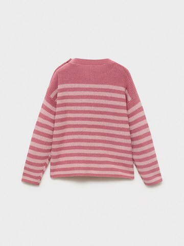 MANGO KIDS Neulepaita 'ELIZA' värissä vaaleanpunainen