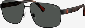 Polo Ralph Lauren Солнцезащитные очки '0PH3165' в Черный: спереди