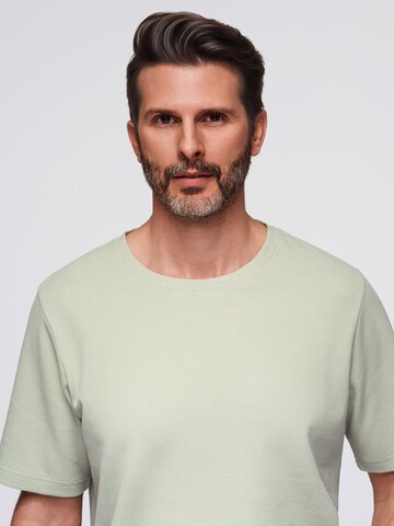 Ombre Shirt in Green