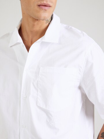 Han Kjøbenhavn Regular fit Button Up Shirt in White