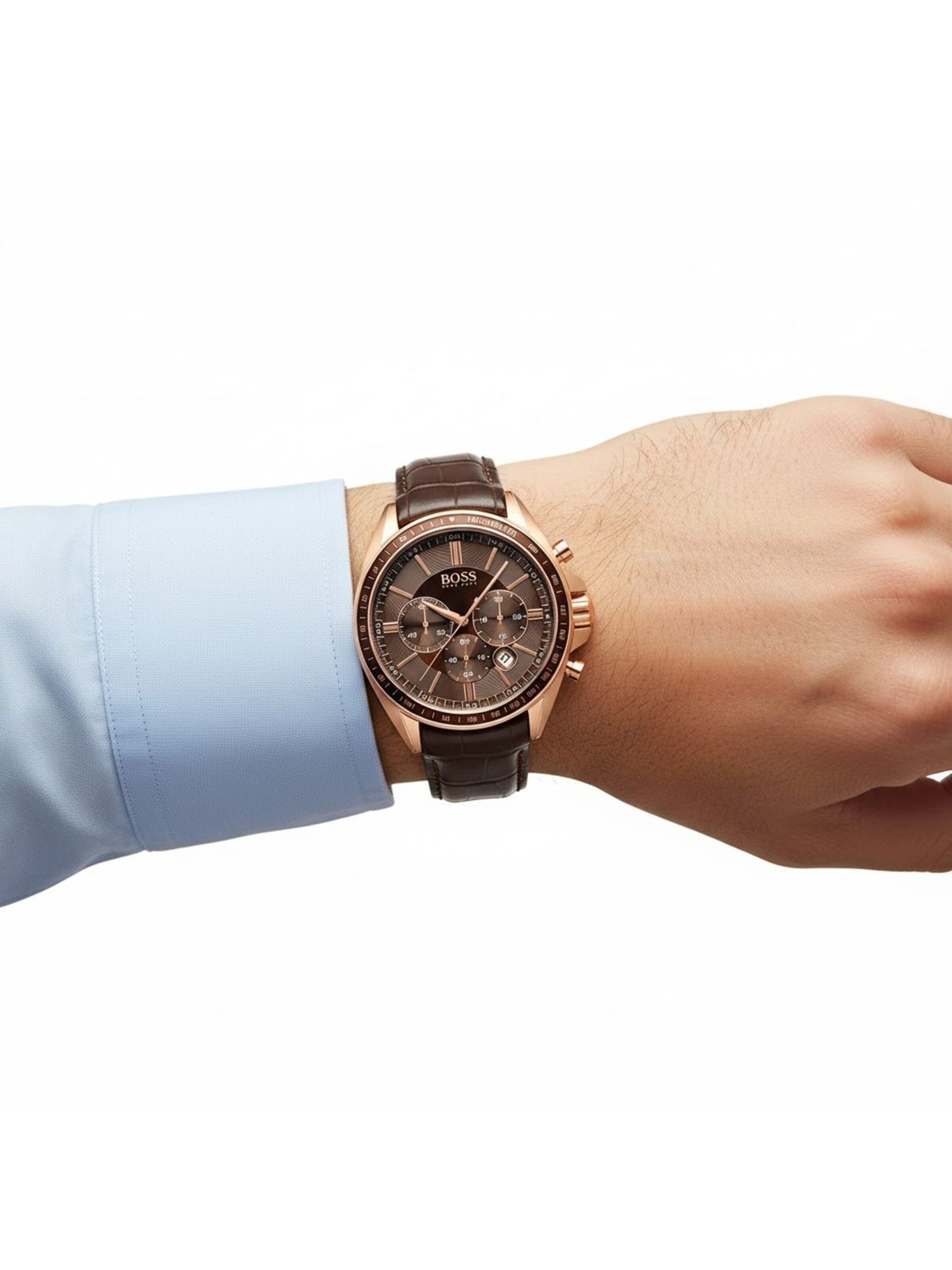 BOSS Analog Watch 'HB1513093' in Silver
