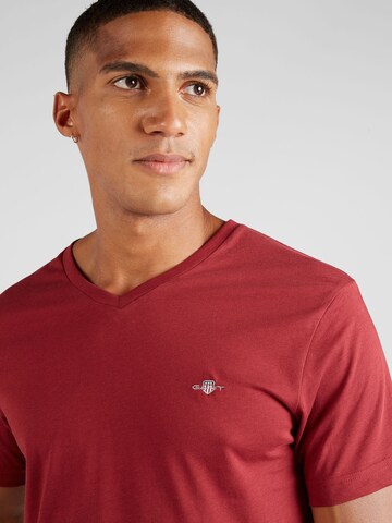 T-Shirt GANT en rouge