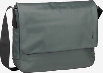 ZWEI Crossbody Bag 'Cargo' in Green: front