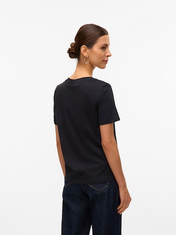 T-shirt 'VMFEYOLA' VERO MODA en noir