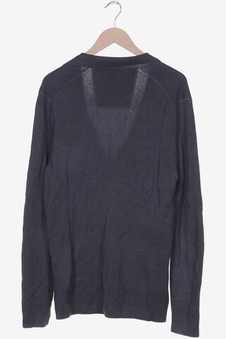 OLYMP Sweater & Cardigan in XL in Grey
