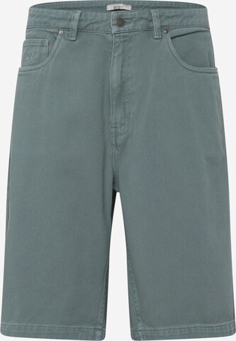 Iriedaily Regular Jeans 'Nanolo' in Groen: voorkant