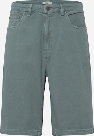 Iriedaily Regular Jeans 'Nanolo' in Groen: voorkant