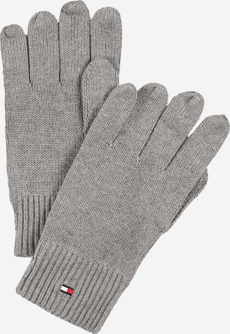 TOMMY HILFIGERKlasične rukavice - siva boja: prednji dio