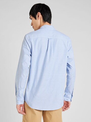 SCOTCH & SODA Regular Fit Skjorte 'Essentials' i blå