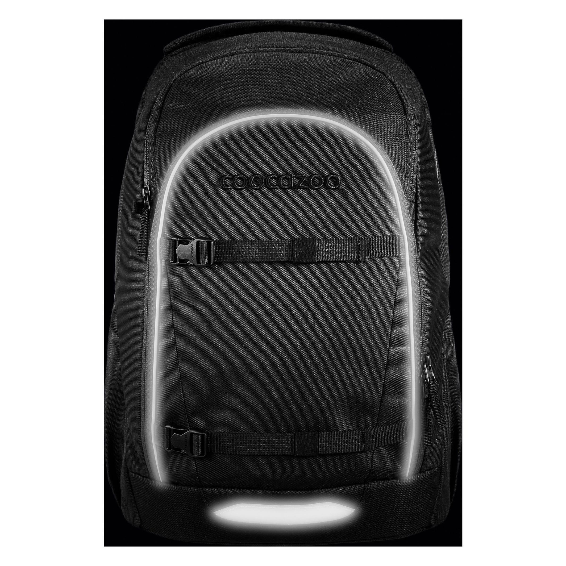 Zaino di Coocazoo in nero
