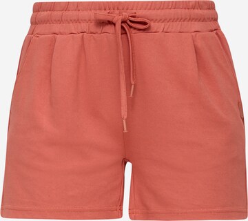 QS Regular Shorts in Orange: predná strana