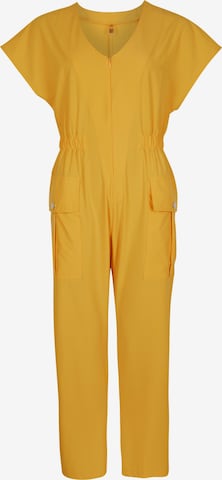 O'NEILL - Jumpsuit en amarillo: frente