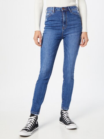 Skinny Jean 'KEILY' ONLY en bleu : devant