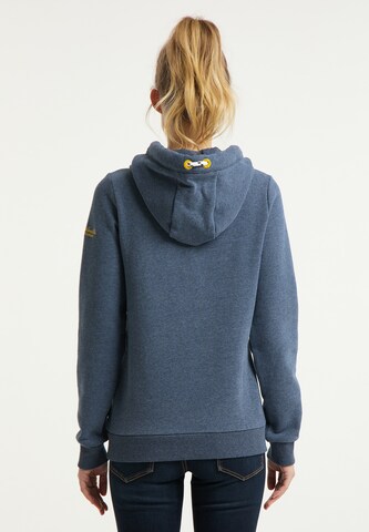 Schmuddelwedda Hoodie 'Hamburg' in Blau