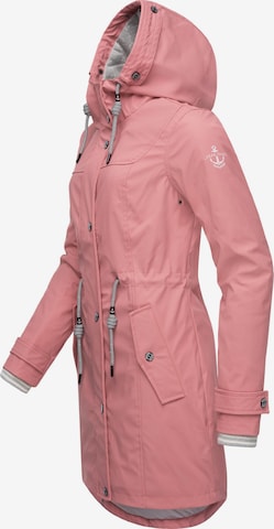 Peak Time Raincoat in Pink