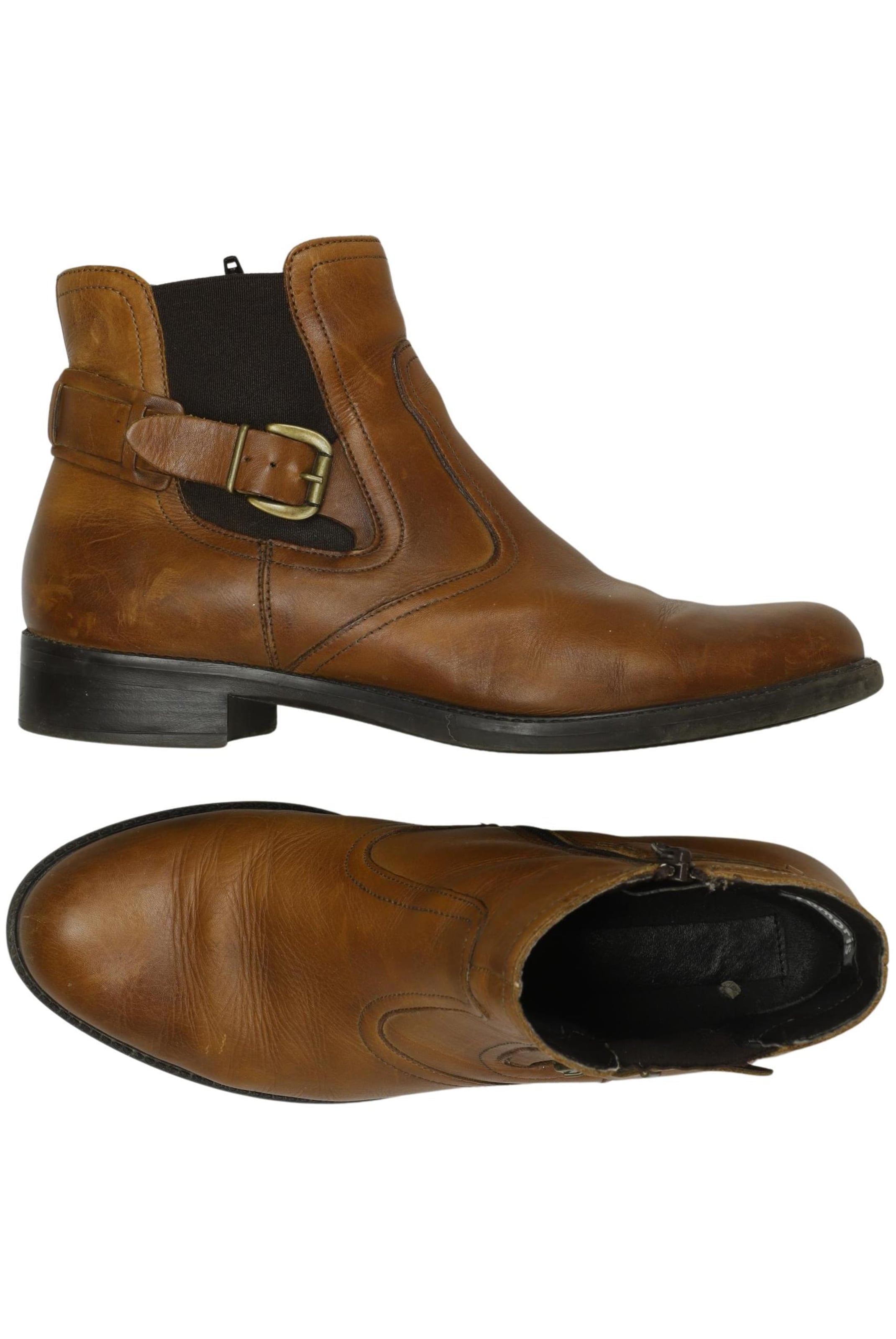 Tamaris Dress Boots in 40 in Brown: front