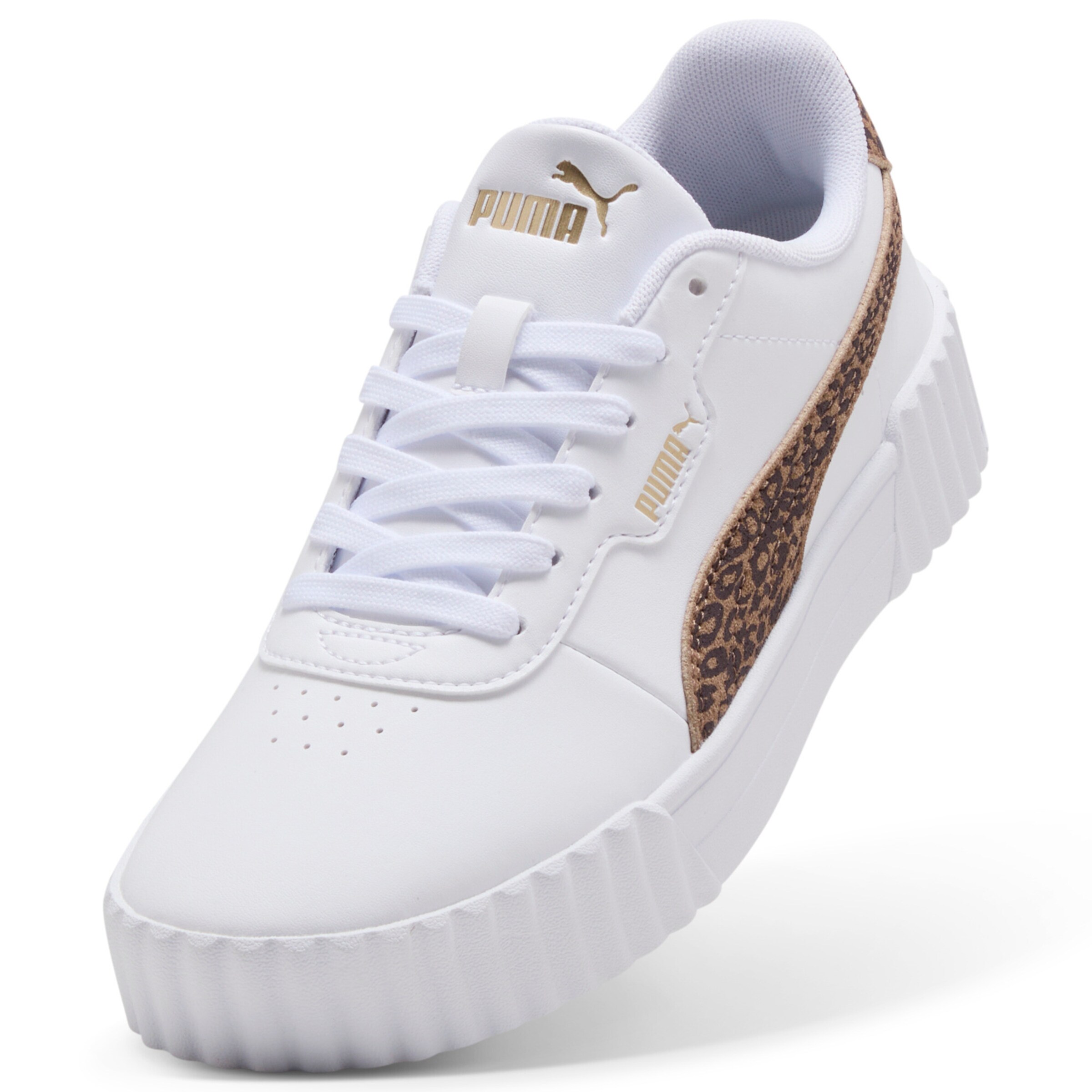 Baskets basses 'Carina 3.0' PUMA en blanc