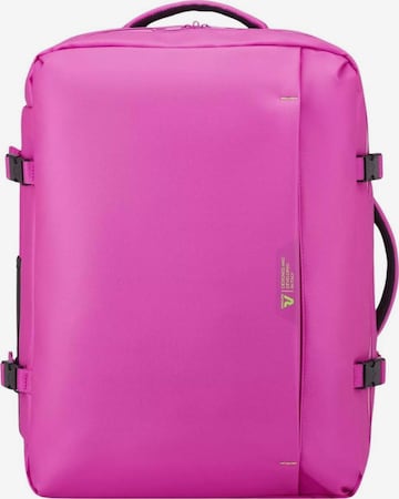 Roncato Rugzak 'RONCATO ZAINO CABINA 55/20 CM RYANAIR WANDERLINE ZAINO' in Roze: voorkant