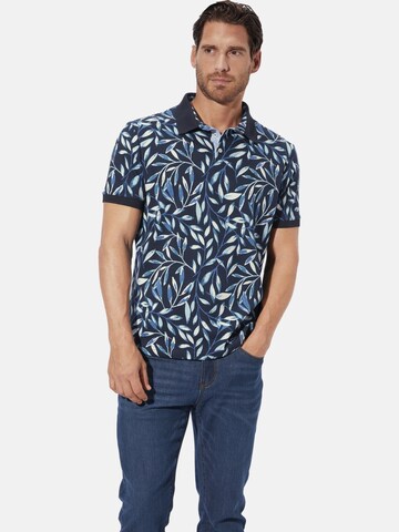 BABISTA Shirt ' Garrin ' in Blauw: voorkant