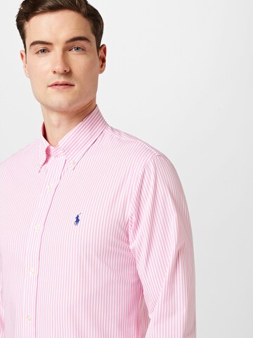 Polo Ralph Lauren Regular fit Overhemd in Roze