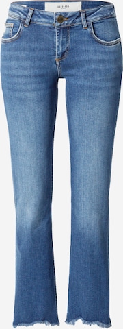 Goldgarn Regular Jeans 'Rosengarten' in Blau: predná strana