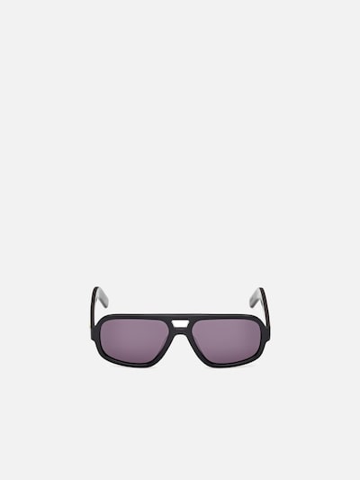 ADIDAS ORIGINALS Sunglasses 'Adidas Originals OR0134 Shiny blue 55/16/145 MAN Sunglasses' in 55 in Black, Item view