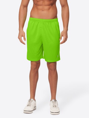 cflex Regular Workout Pants 'Sportswear Collection' in Green: front