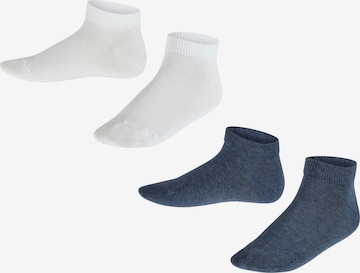 FALKE - Calcetines 'Happy' en azul: frente