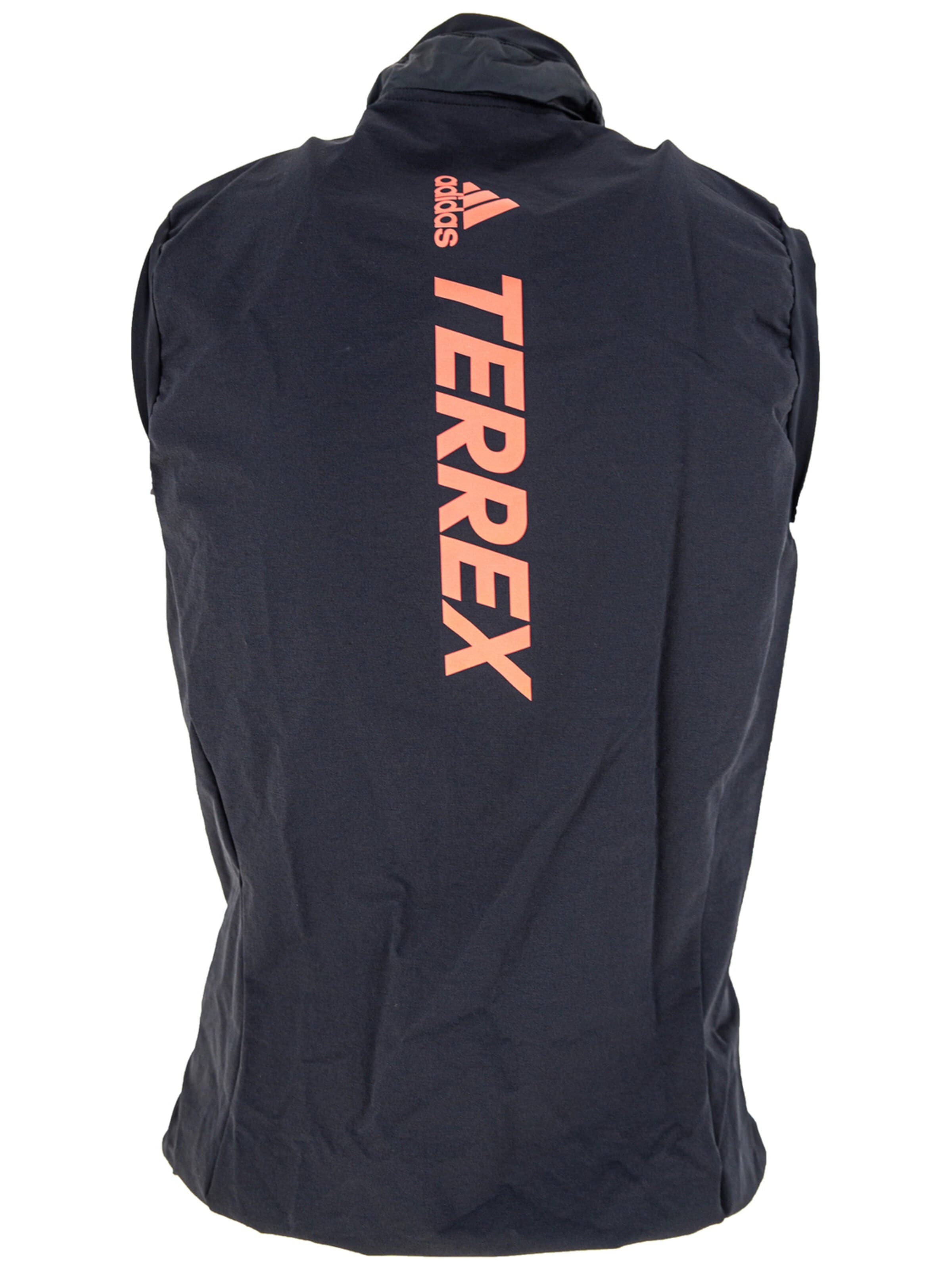 Gilet 'adidas Terrex Primaloft Hybrid' di ADIDAS ORIGINALS in nero